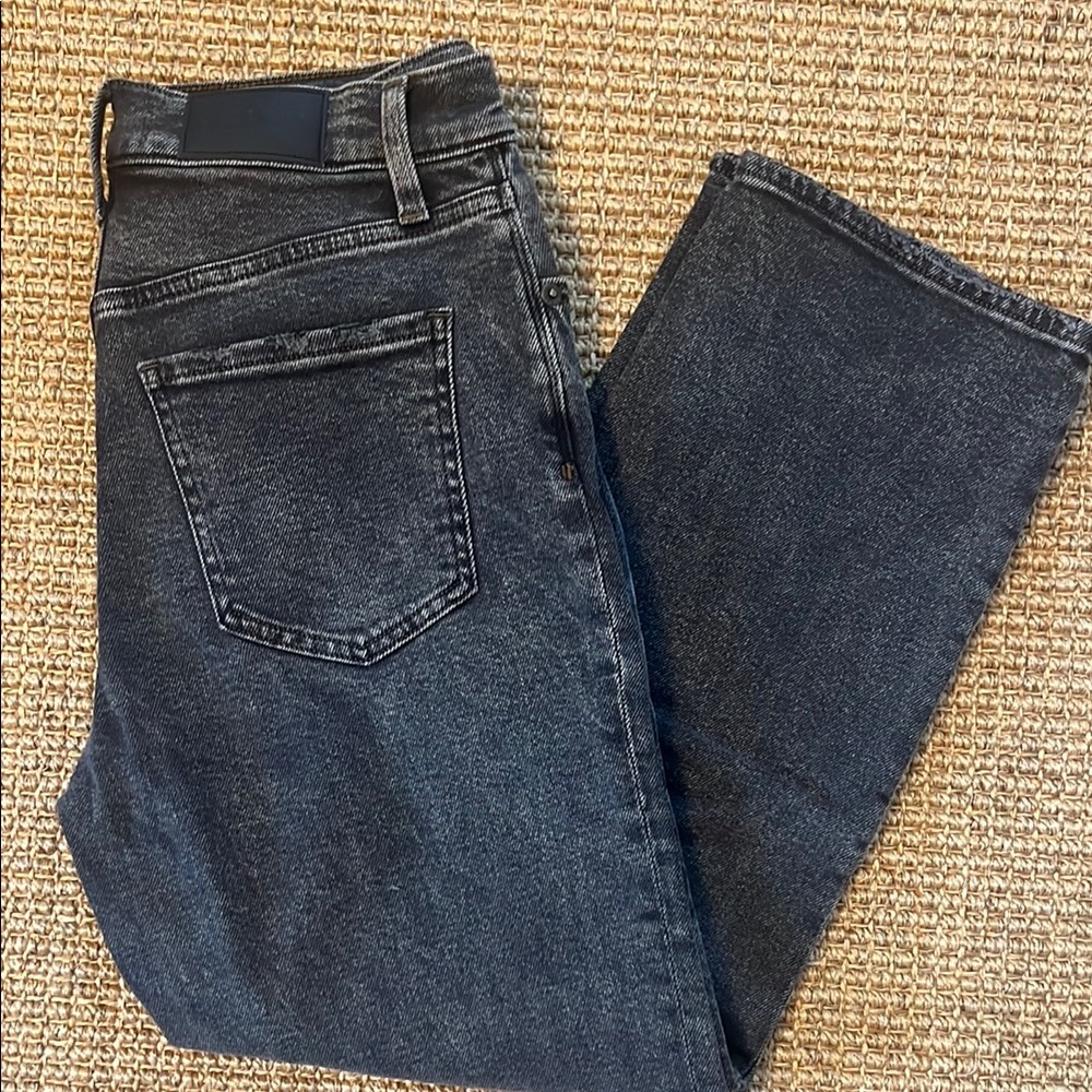 Pistola Stylish Ankle Gray Denim Jeans